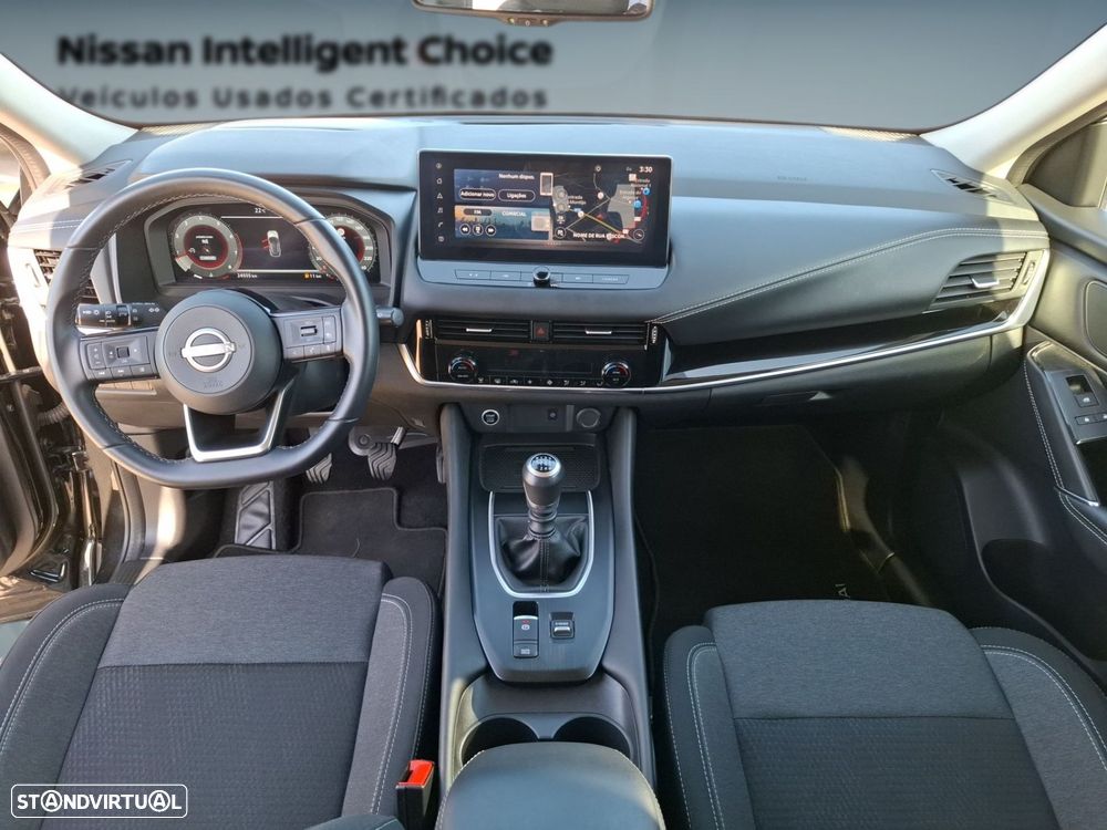 Nissan Qashqai 1.3 DIG-T N-Connecta LED+SKY - 17