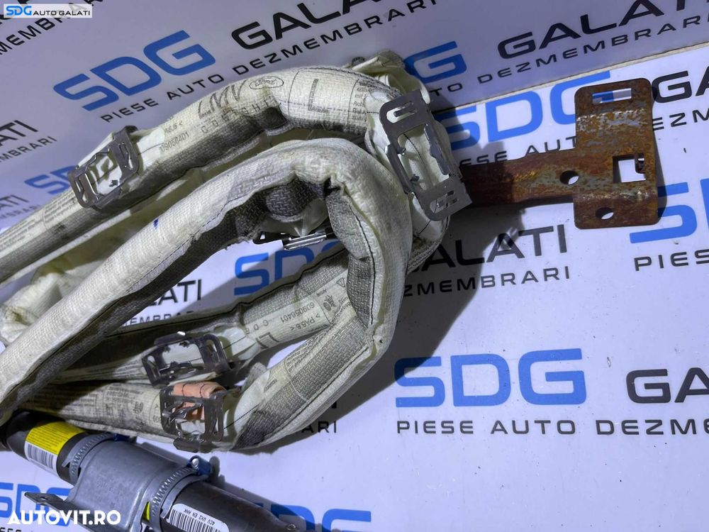 Set Airbag - uri Cortina Stanga Dreapta Ford Galaxy 2 2006 - 2014 Cod 6M21-14K158-BH 6M21-14K159-BH [Lc1506] - 7