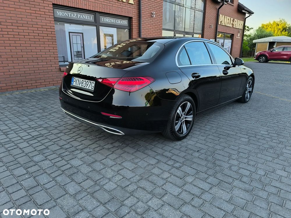 Mercedes-Benz Klasa C 220 d 9G-TRONIC Edition Avantgarde - 5
