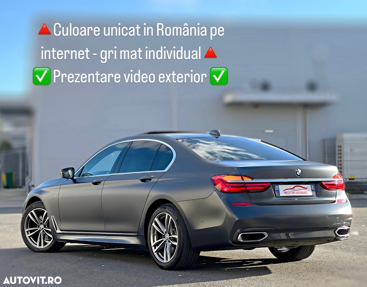 BMW Seria 7 740d xDrive - 3