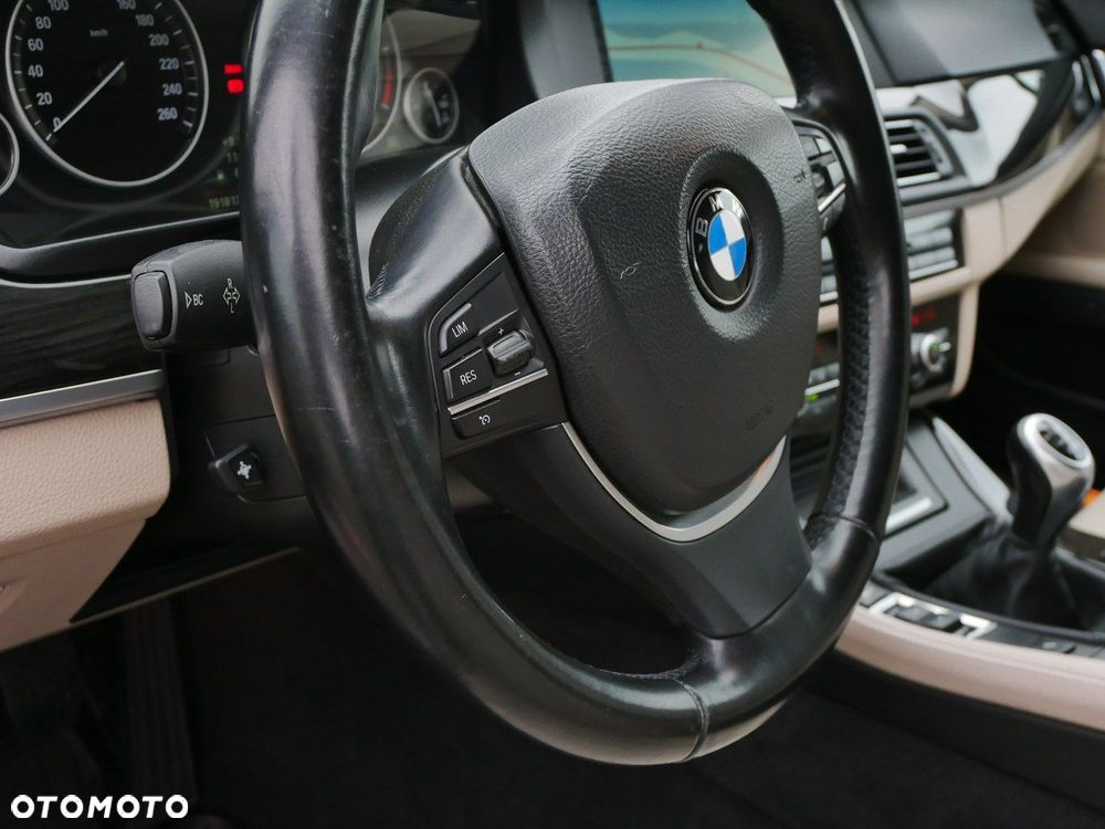 BMW Seria 5 520d Luxury Line - 19
