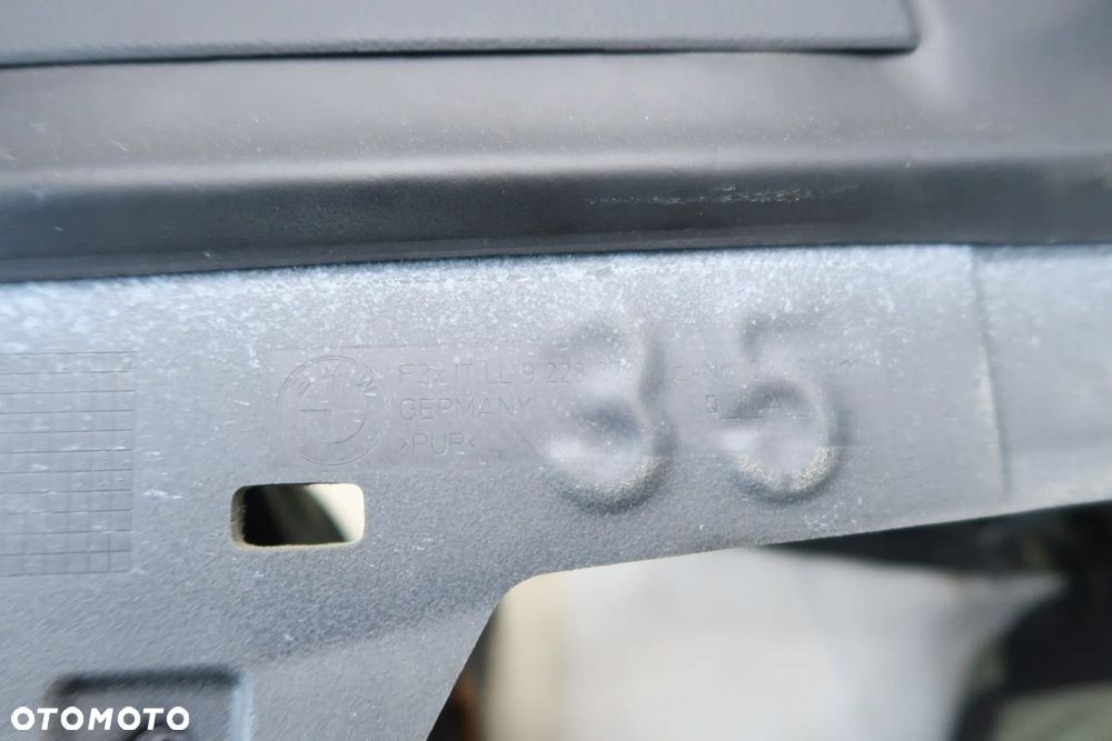 Deska BMW F80 F82 M3 M4  Skóra Karbon - 12