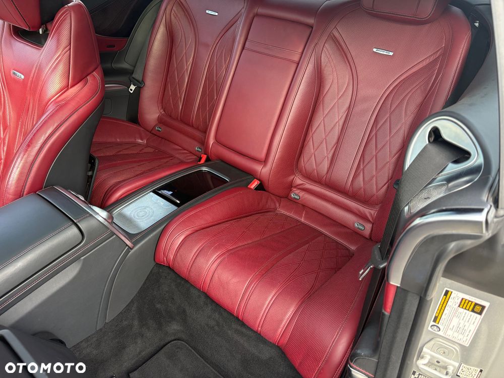 Mercedes-Benz Klasa S 63 AMG 4Matic AMG Speedshift MCT Edition 1 - 32