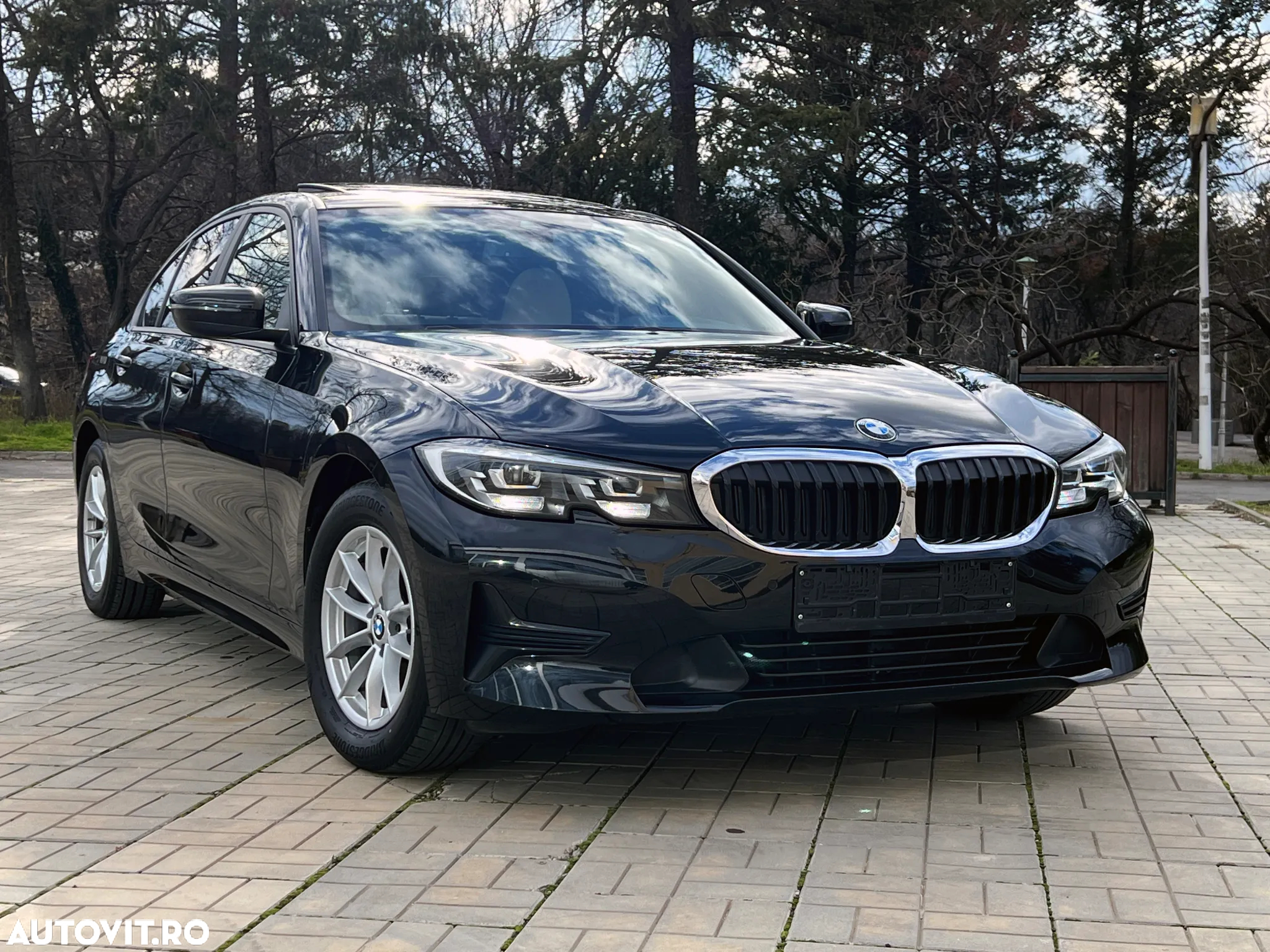 BMW Seria 3 318d Luxury Line - 10