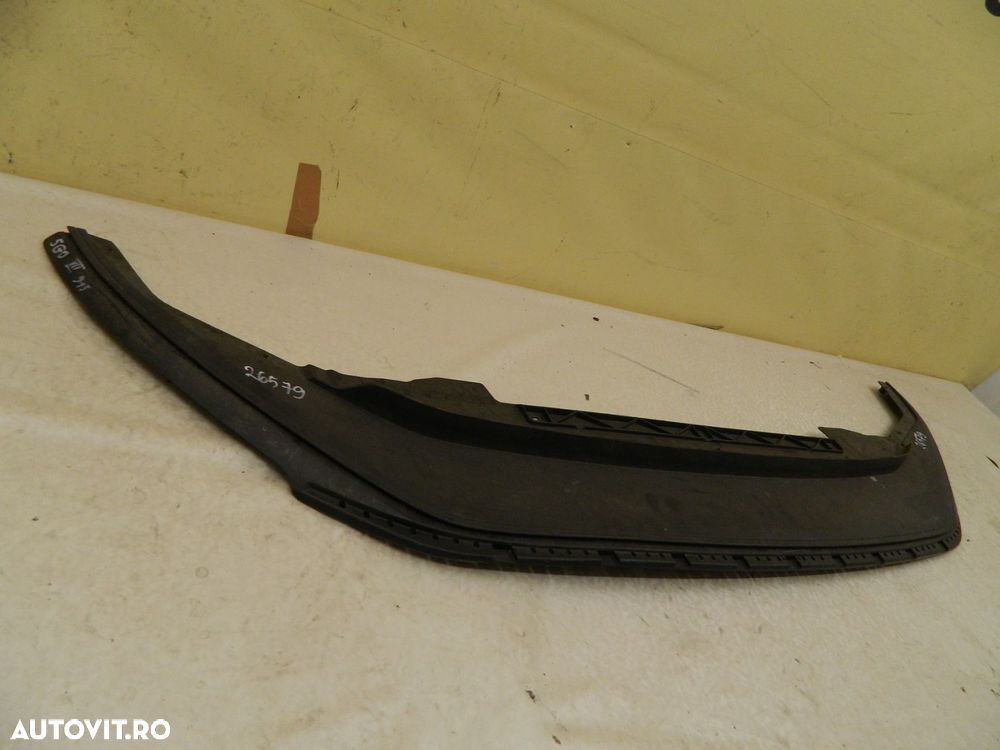 Spoiler bara fata VW Golf 7 Hatchback, 2013, 2014, 2015, 2016, cod origine 5G0805915. - 5