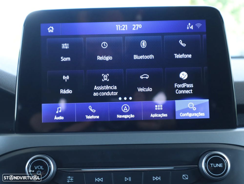Ford Focus 1.0 EcoBoost MHEV ST-Line Style SIP - 46
