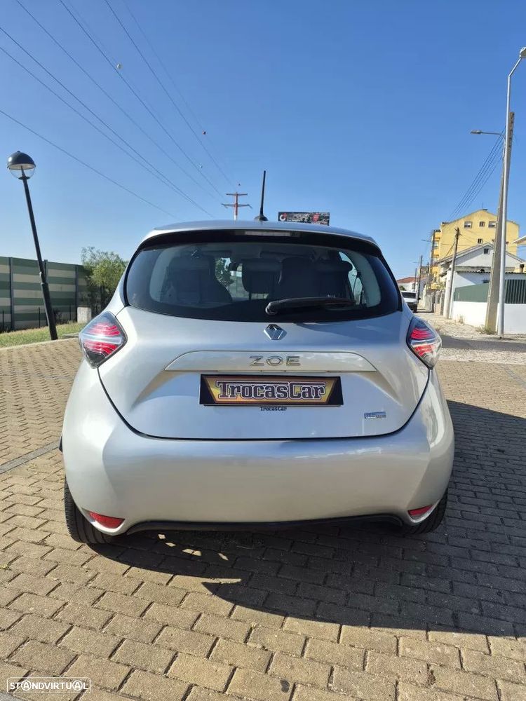 Renault Zoe (c/ Bateria) Zen 50 — fotografia 8