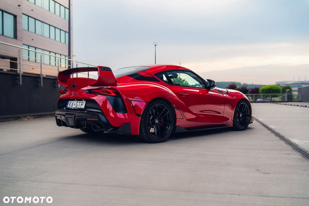Toyota Supra 3.0 Turbo Executive - 10