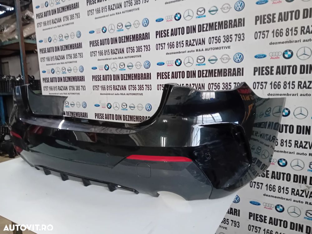 Bara Spate Completa BMW Seria 4 G22 G23 M Paket 6 Senzori 2023+ - 3