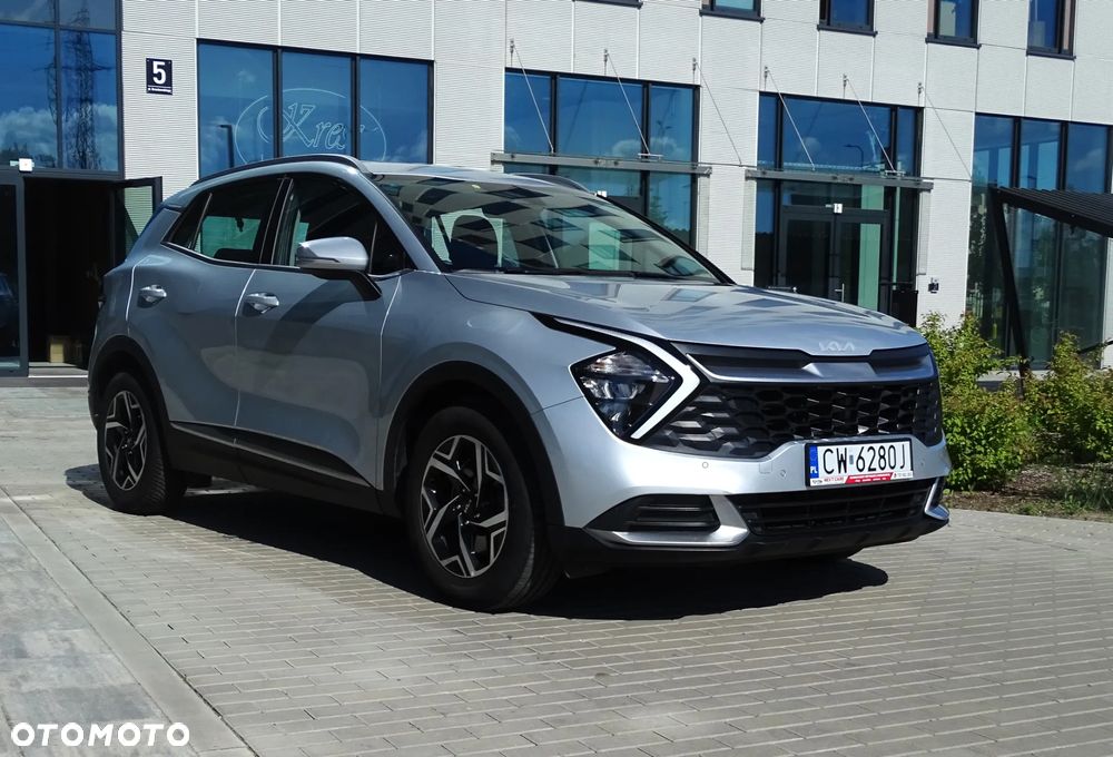 Kia Sportage 1.6 CRDI MHEV Business Line 2WD DCT - 4