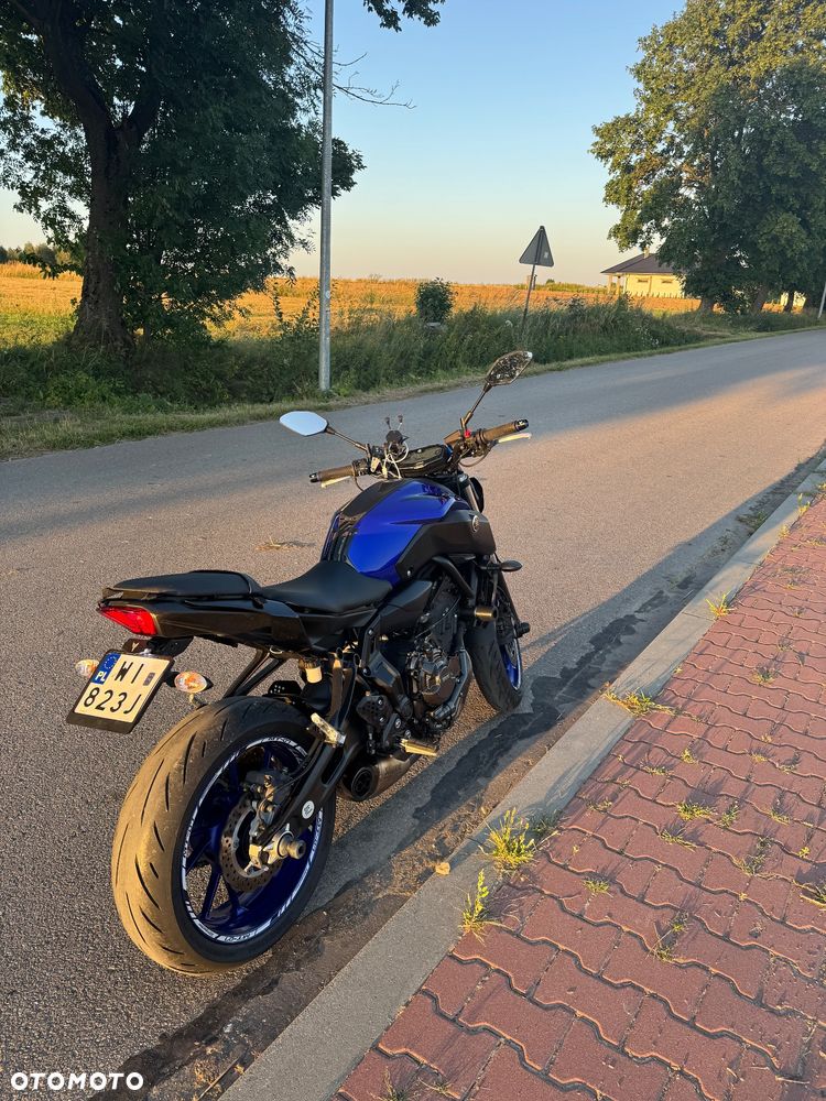 Yamaha MT - 3