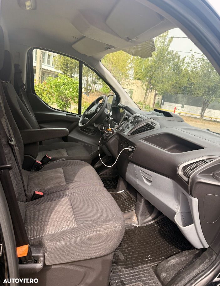 Ford Transit Custom L3H1, 2018, 168700 KM, TVA deductibil - 12