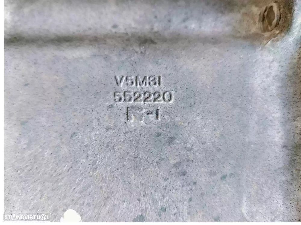 CAIXA VELOCIDADES MITSUBISHI PAJERO 1995 -V5M315SL - 1