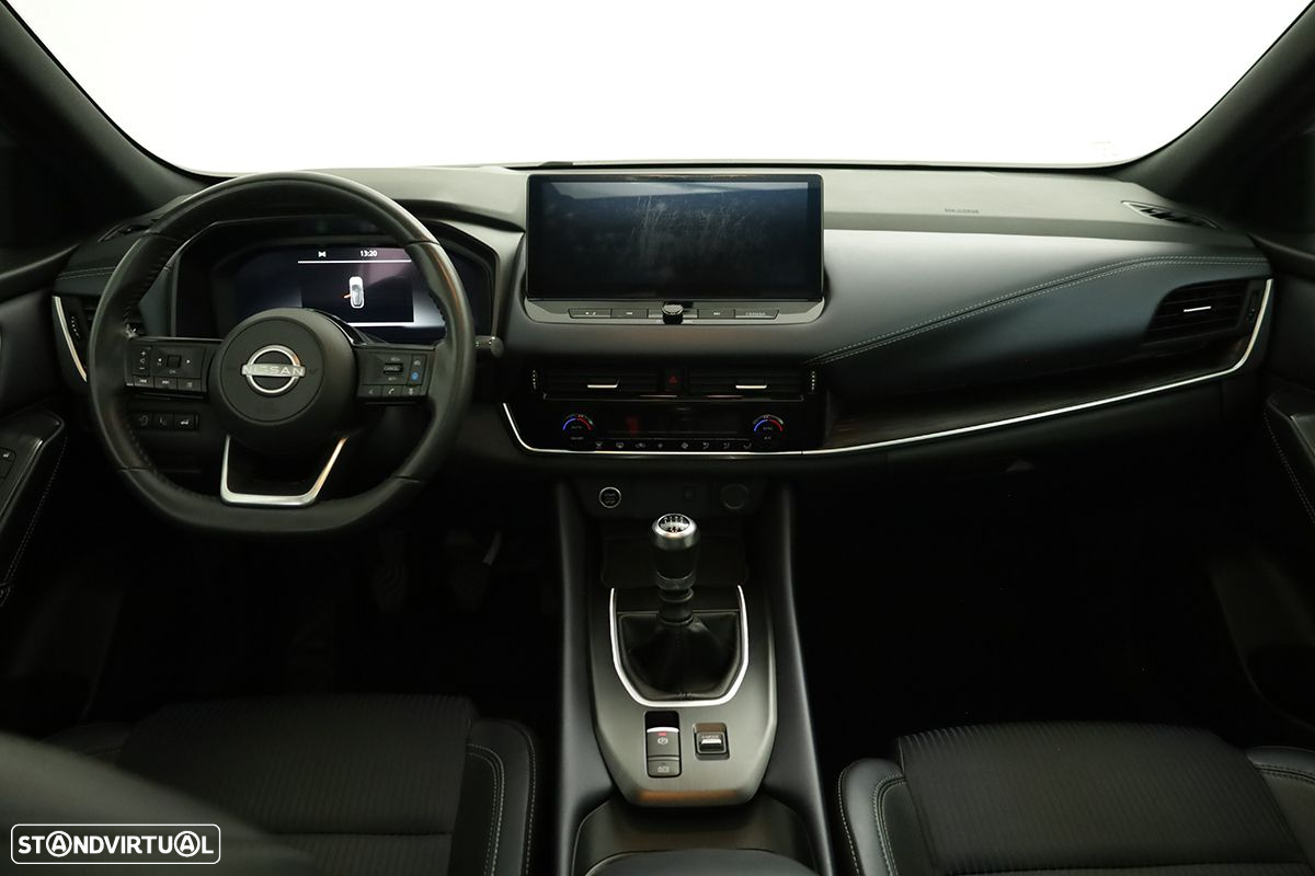 Nissan Qashqai 1.3 DIG-T Tekna SKY - 8