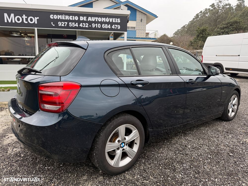 BMW 116 d EfficientDynamics - 8