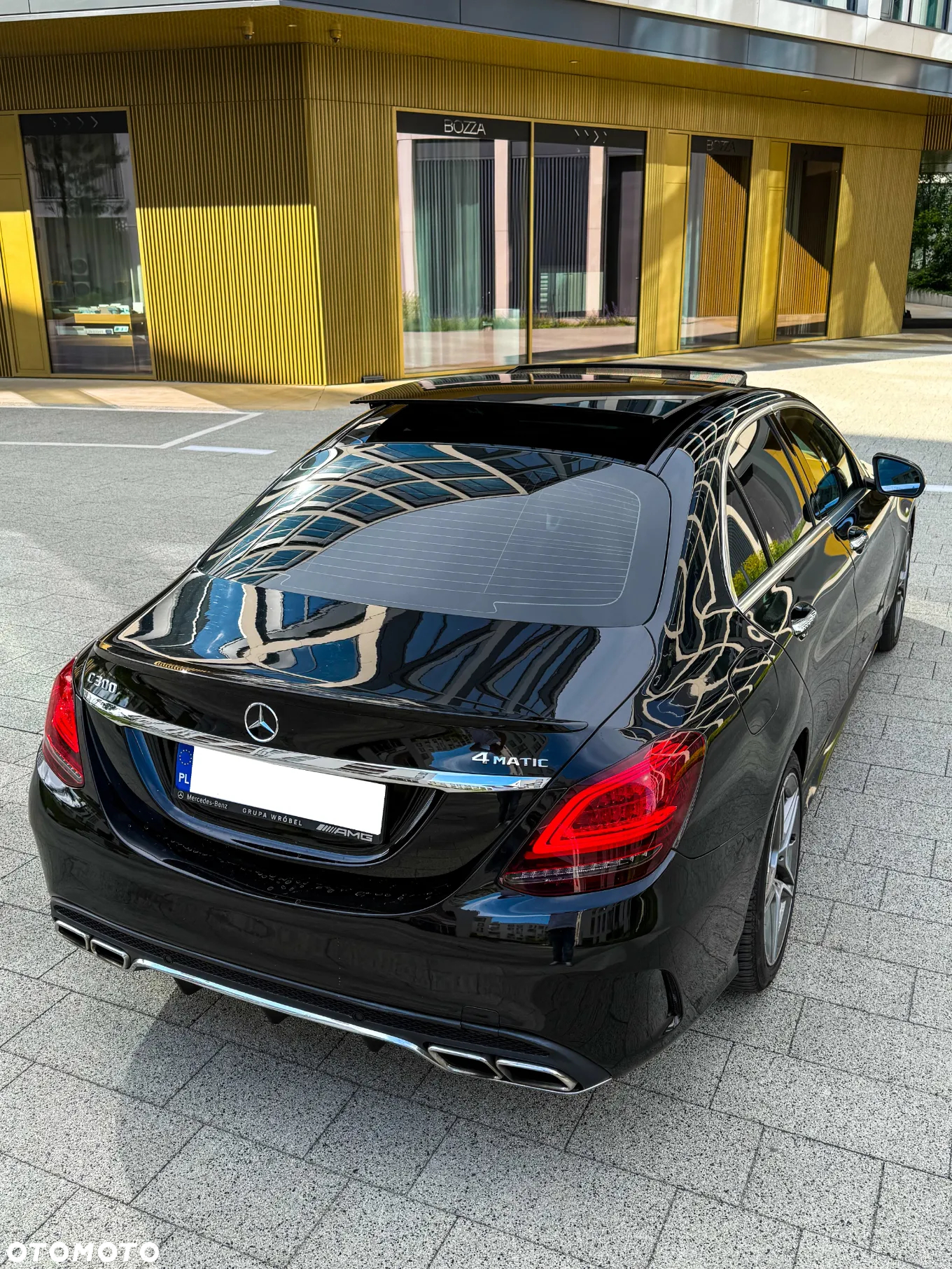Mercedes-Benz Klasa C 300 4Matic 9G-TRONIC AMG Line - 10