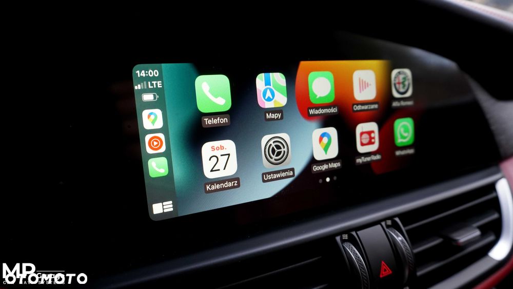 ALFA ROMEO JULIA/STELVIO moduł Apple CarPlay AndroidAuto Montaż Gwarancja PL - 9