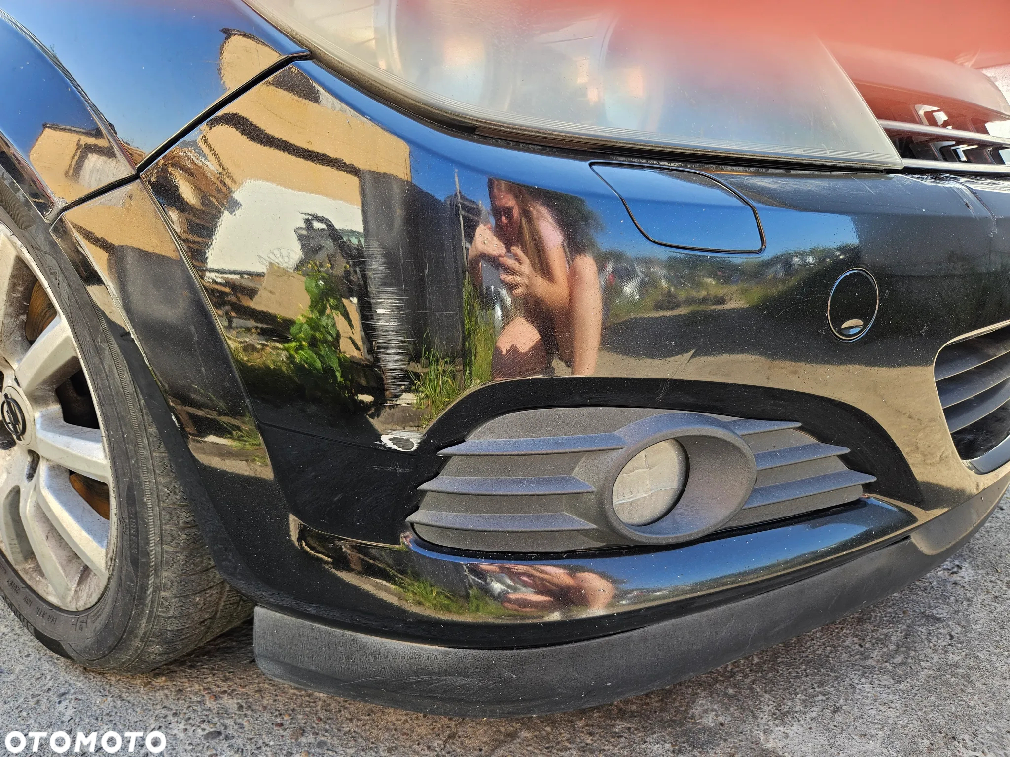 OPEL ASTRA H ZDERZAK PRZÓD PRZEDNI Z20R 2HU - 13