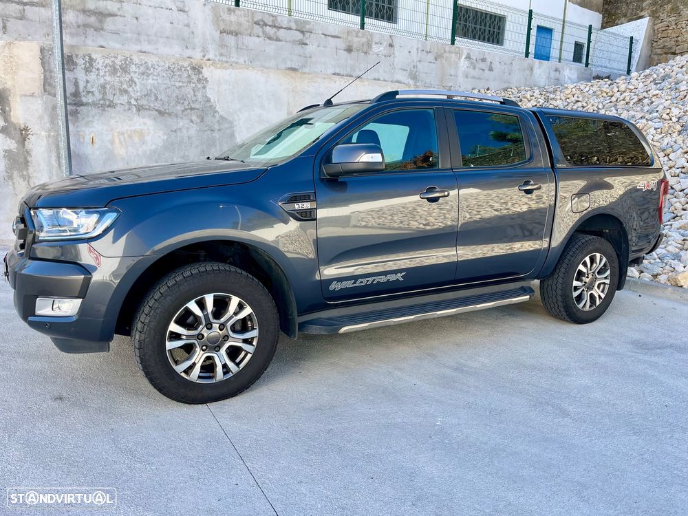 Ford Ranger Auto Wildtrak - 11