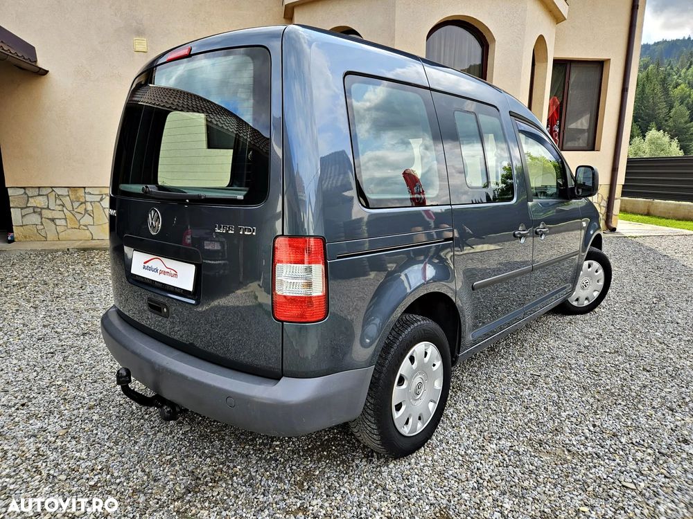 Volkswagen Caddy 1.9 TDI Life (5-Si.) - 3