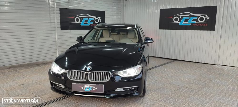 BMW 320 d Touring Aut. Sport Line - 2