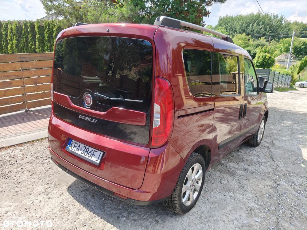 Fiat Doblo 1.4 T-Jet 16V Emotion - 3