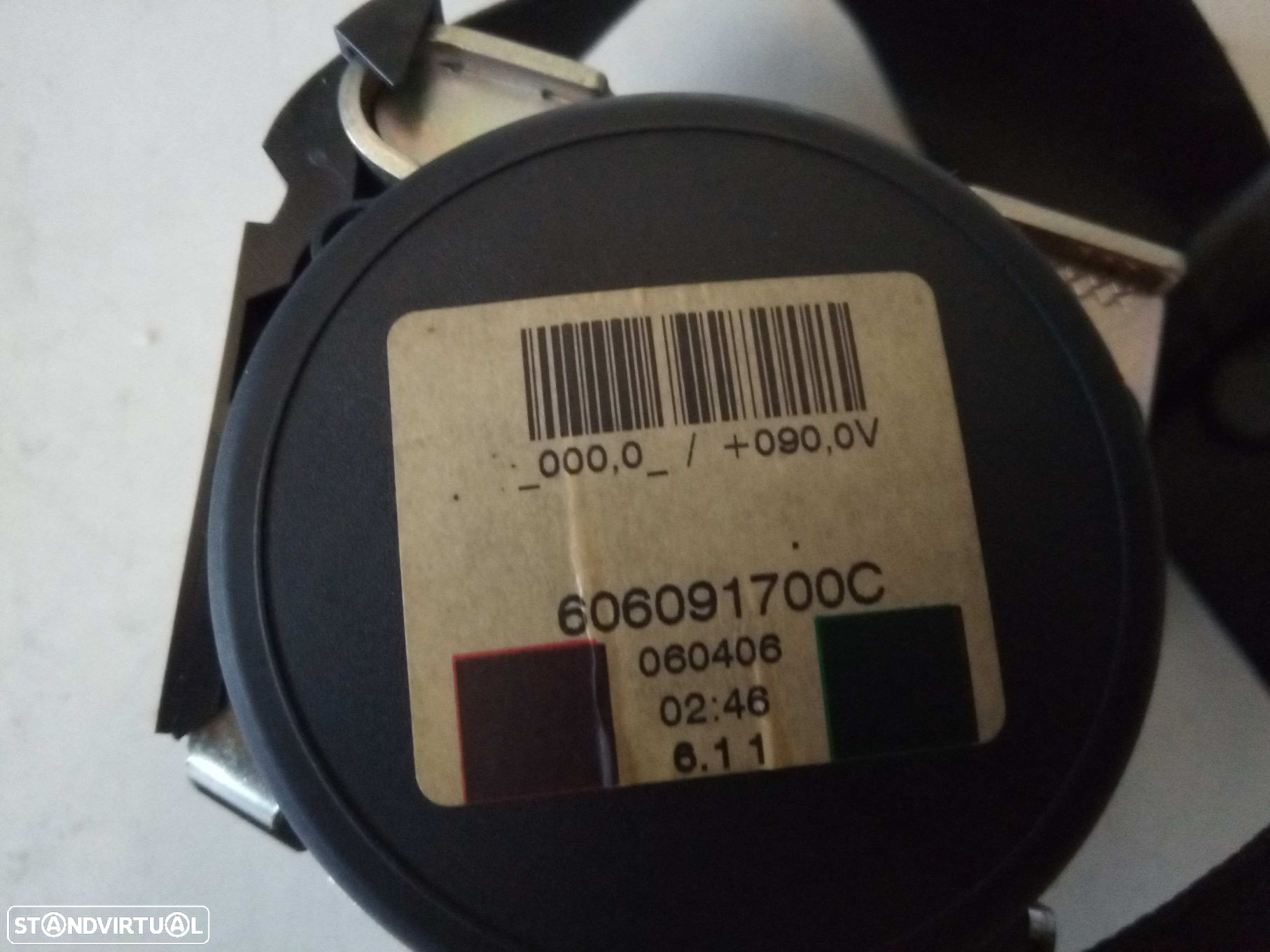 Cinto Tras Teto / Meio Bmw 3 (E90) - 3