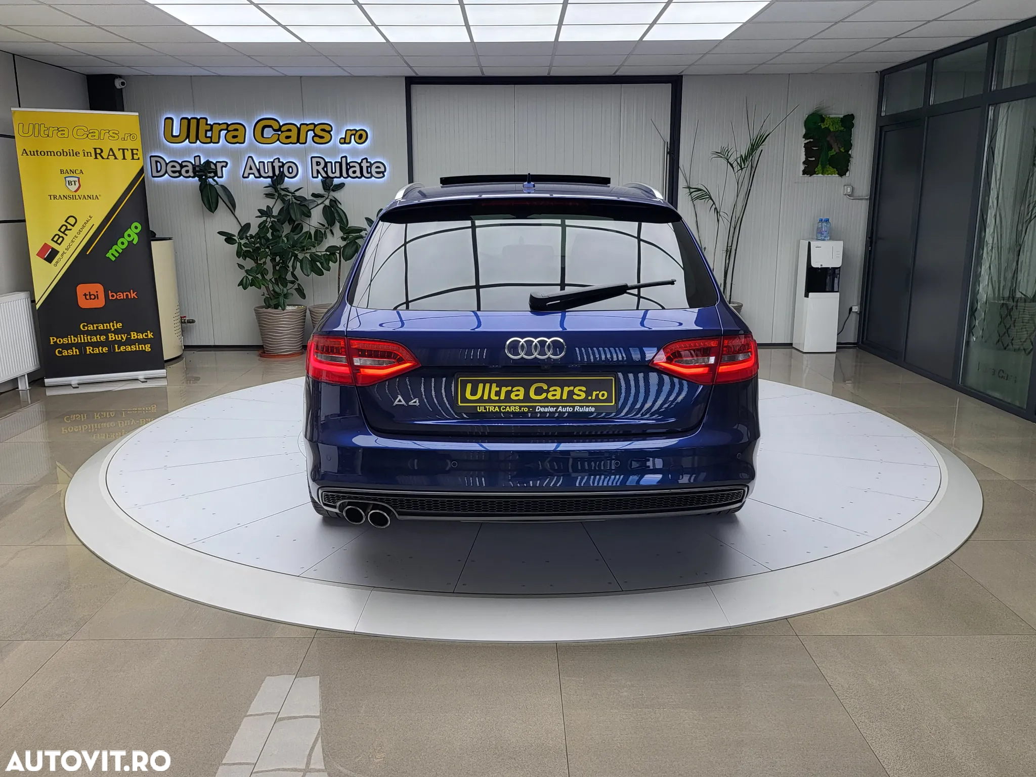 Audi A4 Avant 2.0 TDI DPF quattro S line Sportpaket - 5