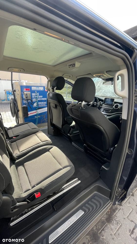 Mercedes-Benz Klasa V 220 (BlueTEC) d Avantgarde 7G-Tronic (d³ugi) - 7