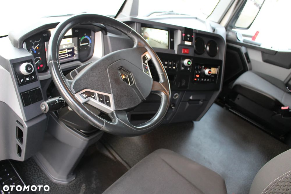 Renault T440 *13L* / 6- NOWYCH OPON/KLIMA POSTOJOWA / GPS /PEŁNY SPOILER /ACC / BL.MOSTU / Euro 6 /*SERWIS FR*/ STAN IDEALNY / - 33