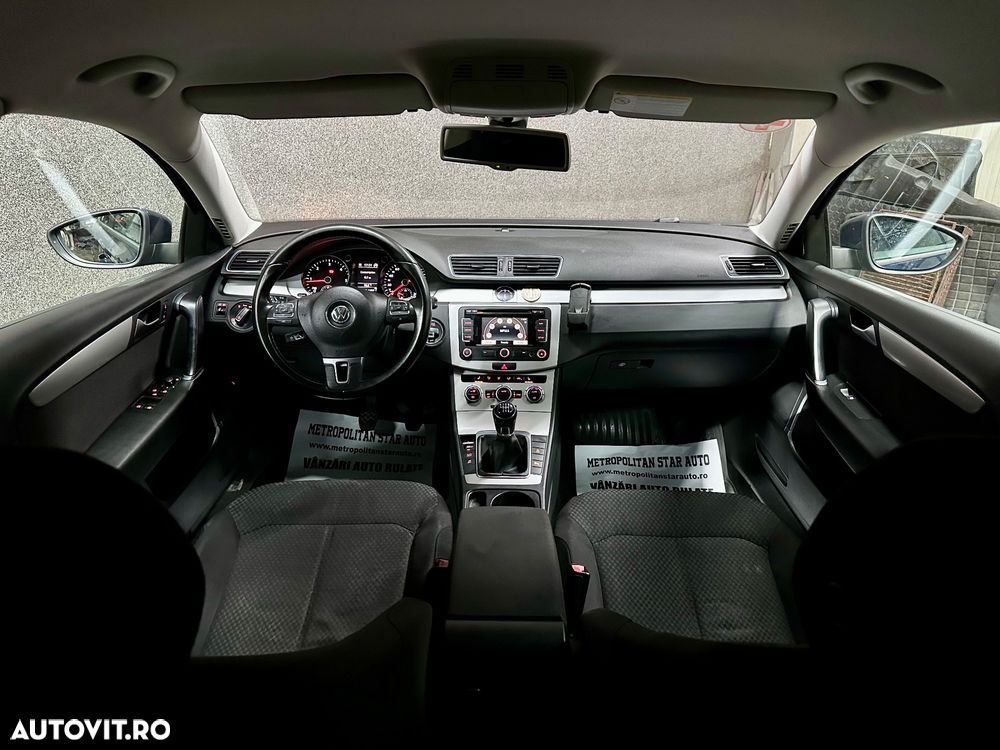 Volkswagen Passat 2.0 TDI Blue TDI Comfortline - 5