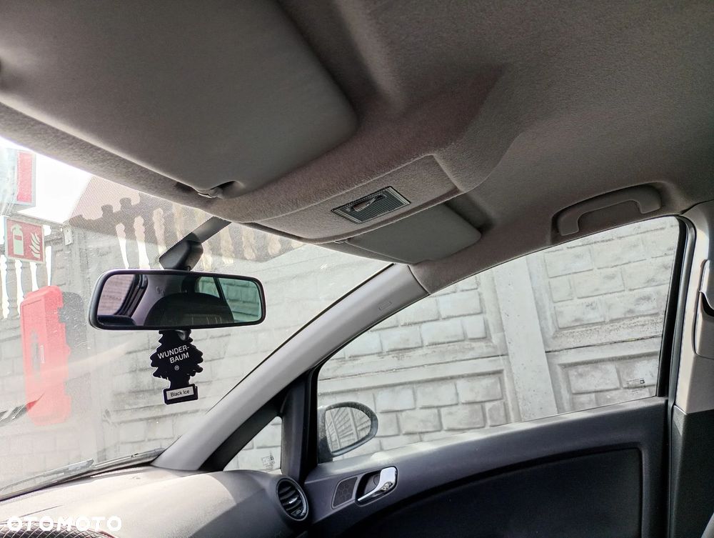 OPEL CORSA D 06-11 1.2 16V Z12XEP OSŁONA PRZECWSŁONECZNA PRAWA LEWA - 1