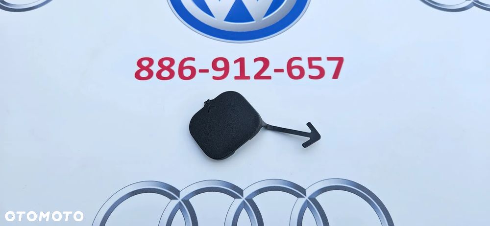 KIA RIO 3 III LIFT 2014-2017 Zaślepka zderzaka przedniego Zaślepka haka zderzaka przód 86517-1W700  NOWA ORYGINALNA KIA - 1