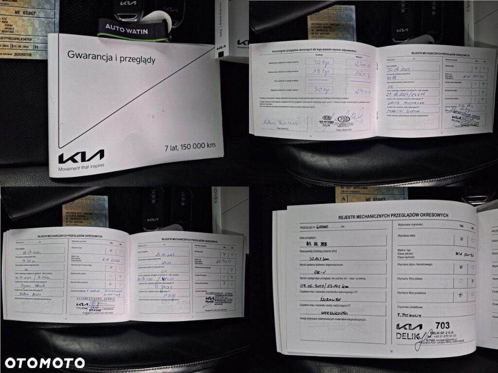 Kia Sportage 1.6 T-GDI HEV Business Line 4WD - 8