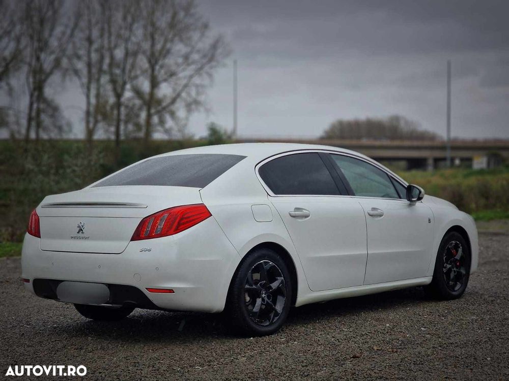 Peugeot 508 RXH Hybrid4 - 4