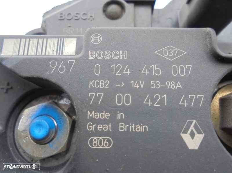 ALTERNADOR RENAULT LAGUNA I 1999 -7700421477 - 4