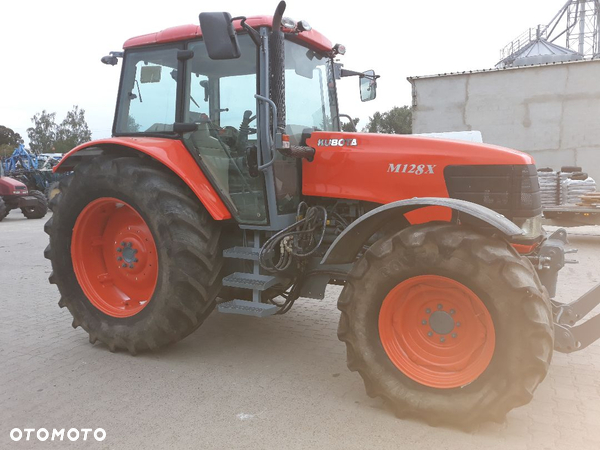 Kubota M128X