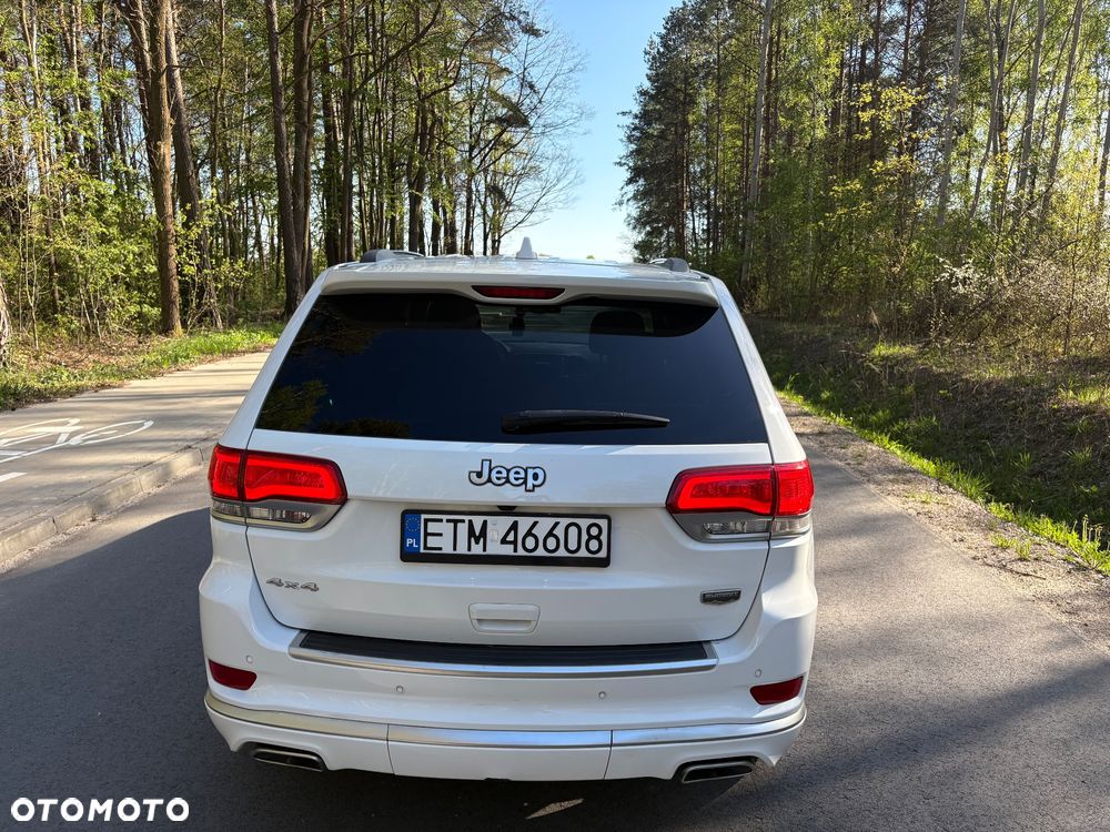 Jeep Grand Cherokee 3.6 V6 Overland Summit - 15