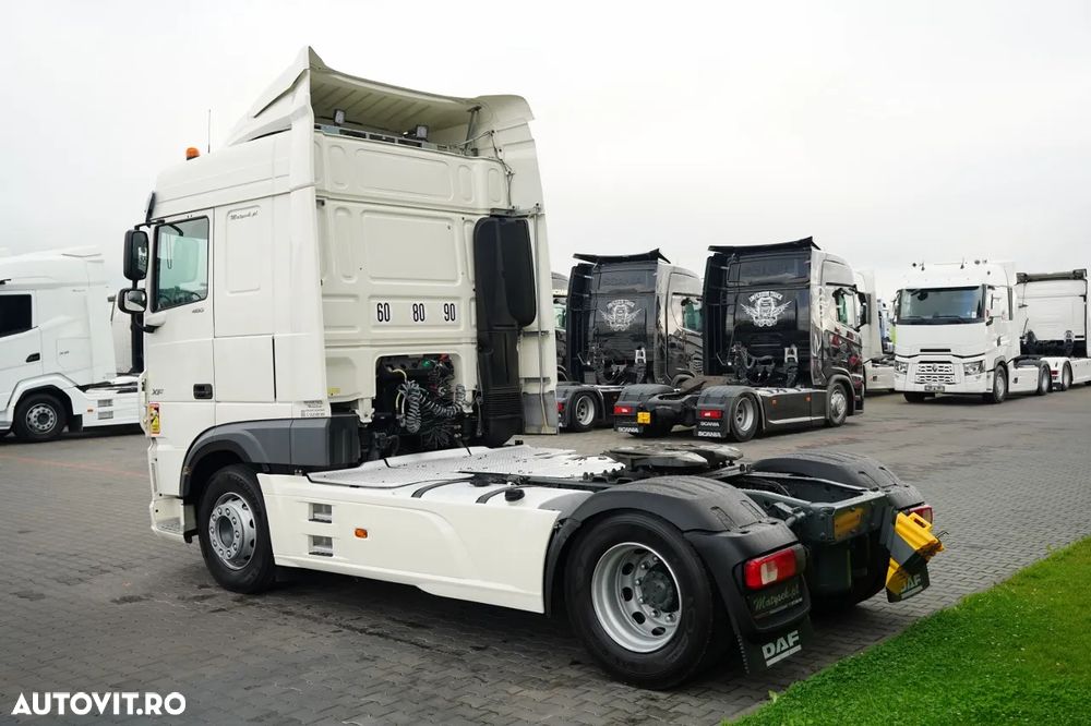DAF XF 480 / CABINĂ SPATIALĂ / AER CONDIȚIONAT PARCARE / 2018 - 6