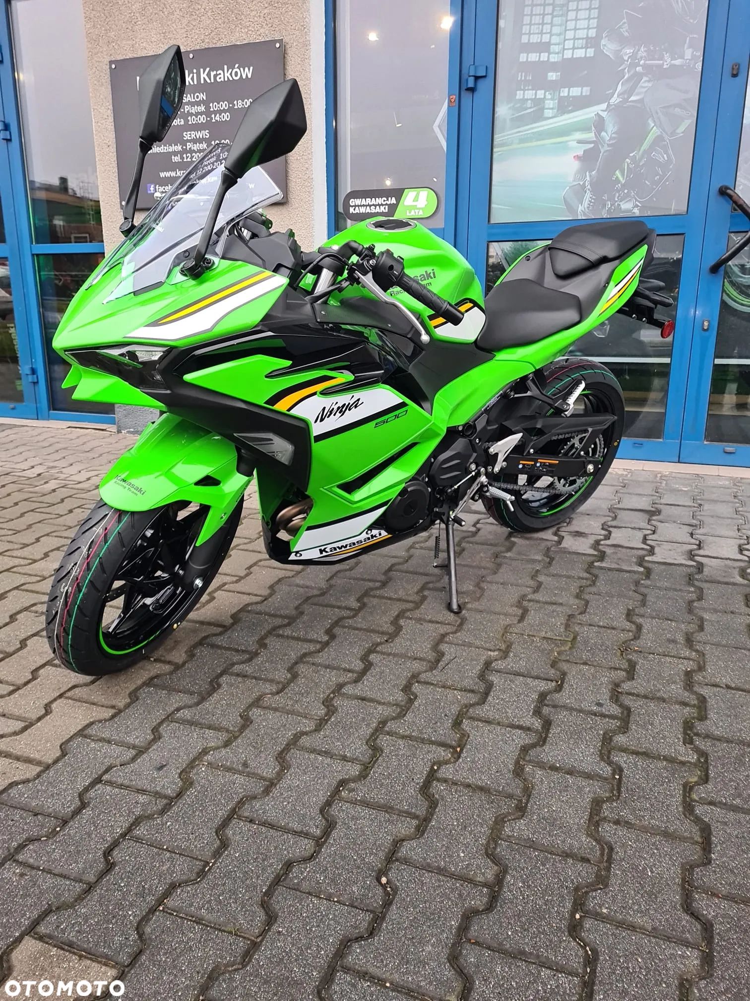 Kawasaki Ninja - 1