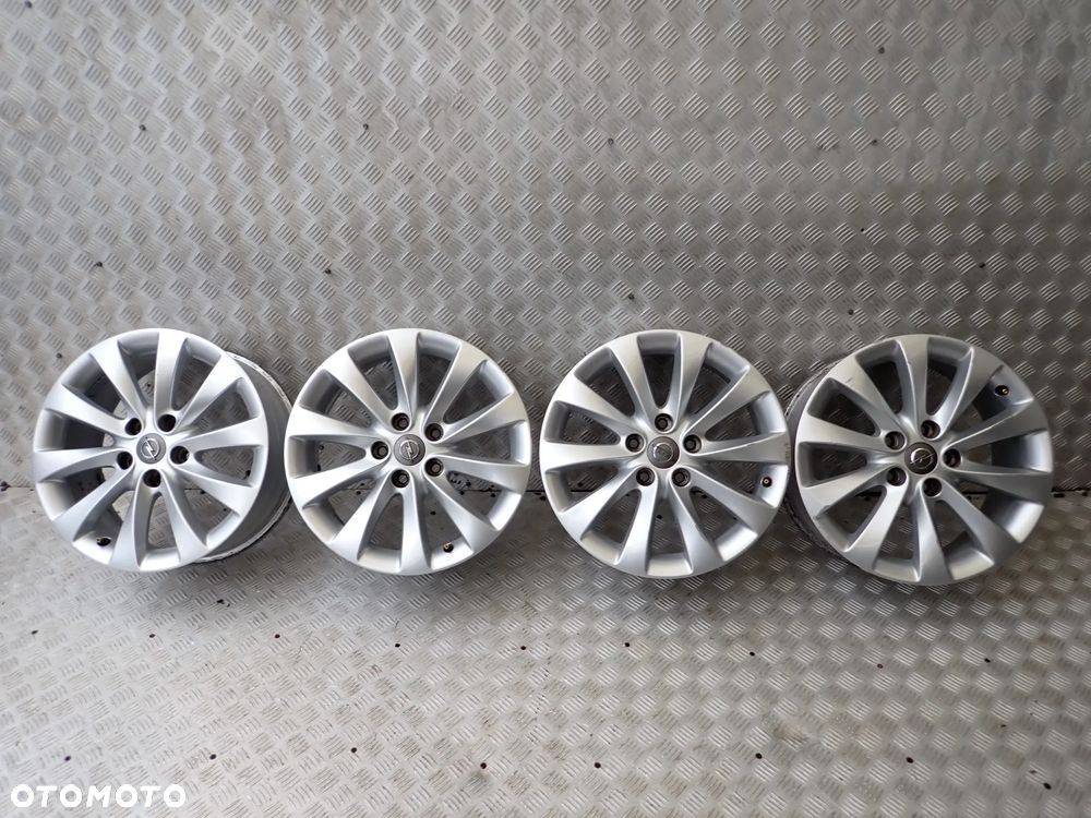 FELGI ALUMINIOWE OPEL ZAFIRA C 7JX17 ET 44 5X115 0P058 - 1