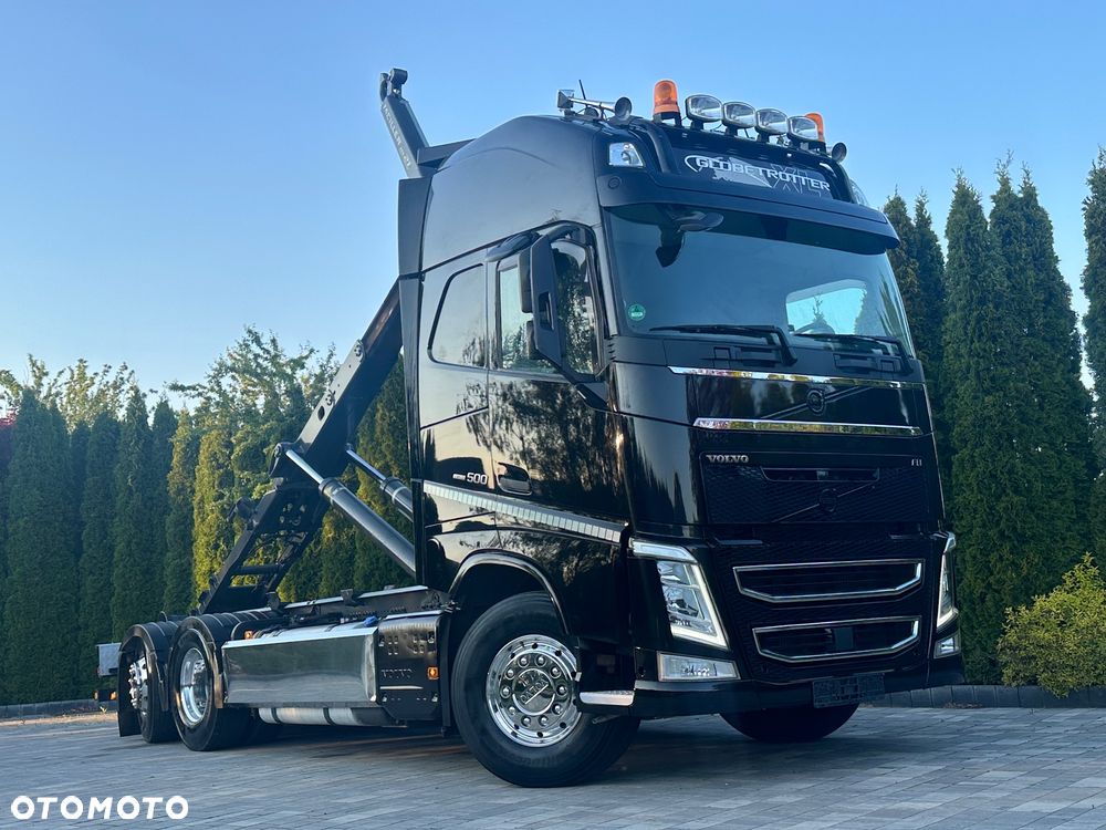 Volvo / FH 500 / 6X2 / HAKOWIEC / MEILLER -KIPPER 21-67/ Oś-SKRĘTNA-PODNOSZONA / - 8