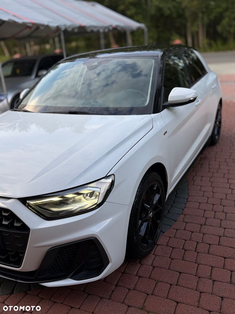 Audi A1 Sportback 30 TFSI S-Line S-tronic - 18