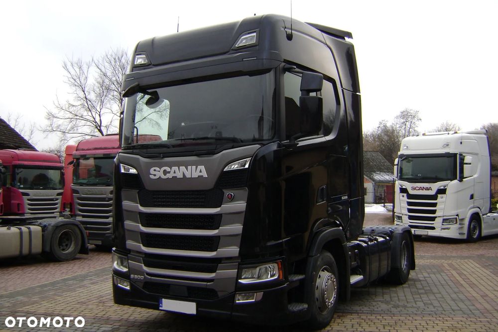 Scania S500 - 1