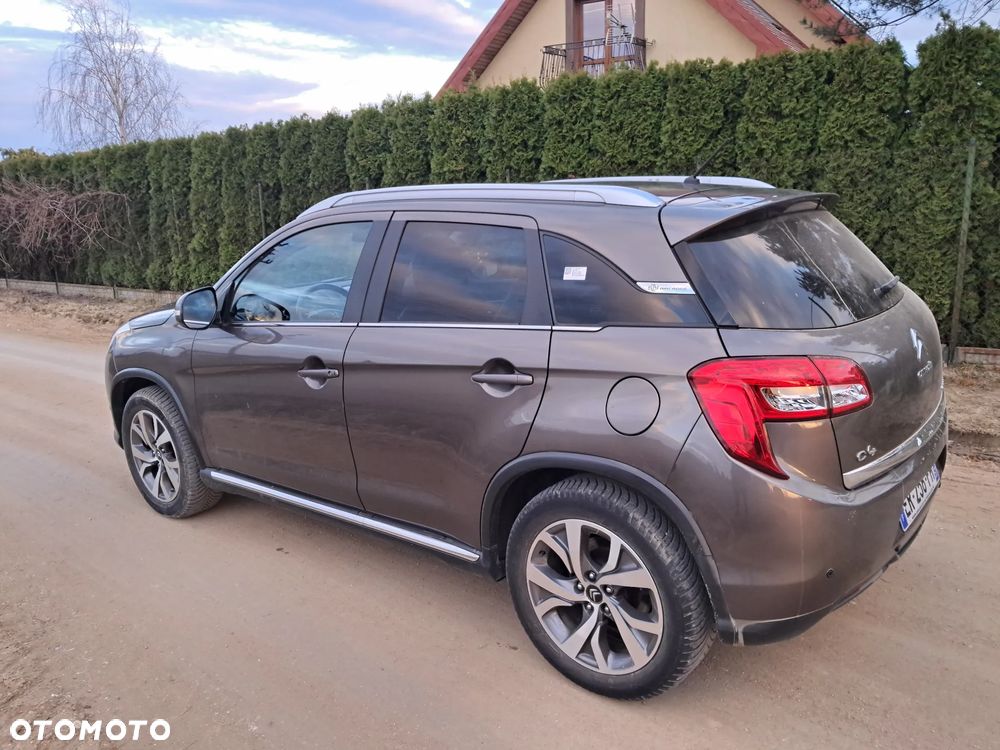Citroën C4 Aircross HDi 150 Stop & Start 4WD Exclusive - 7