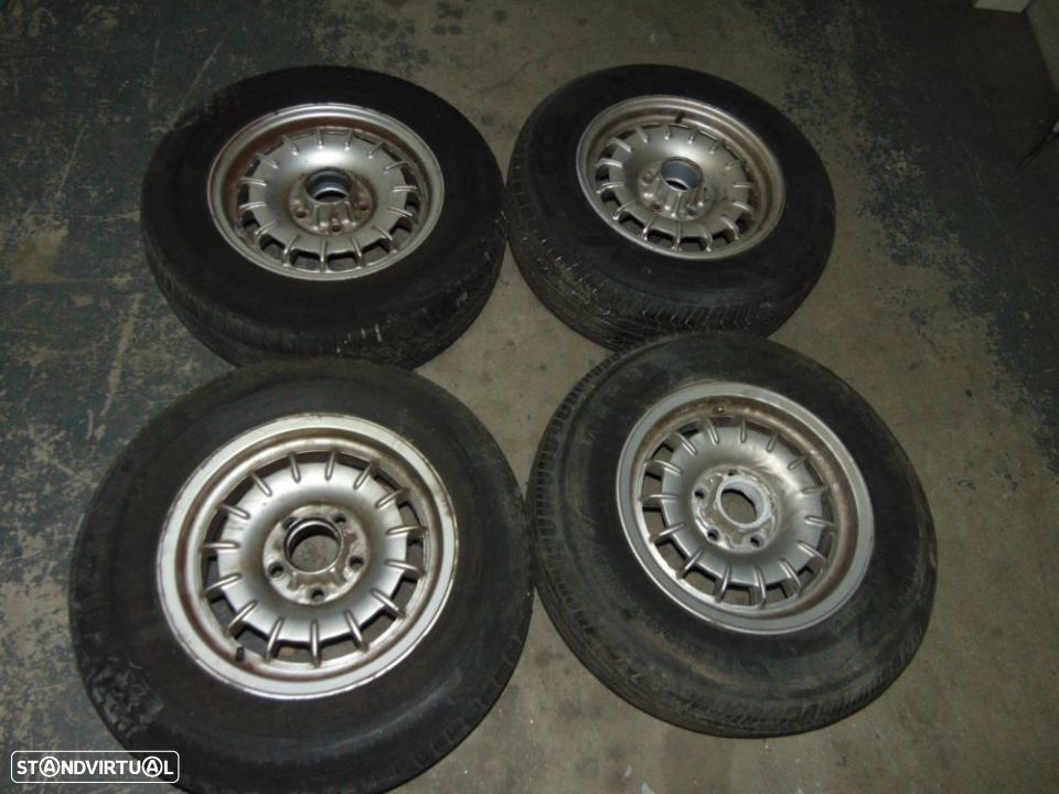 Mercedes W123 ou outros jantes especiais - 1