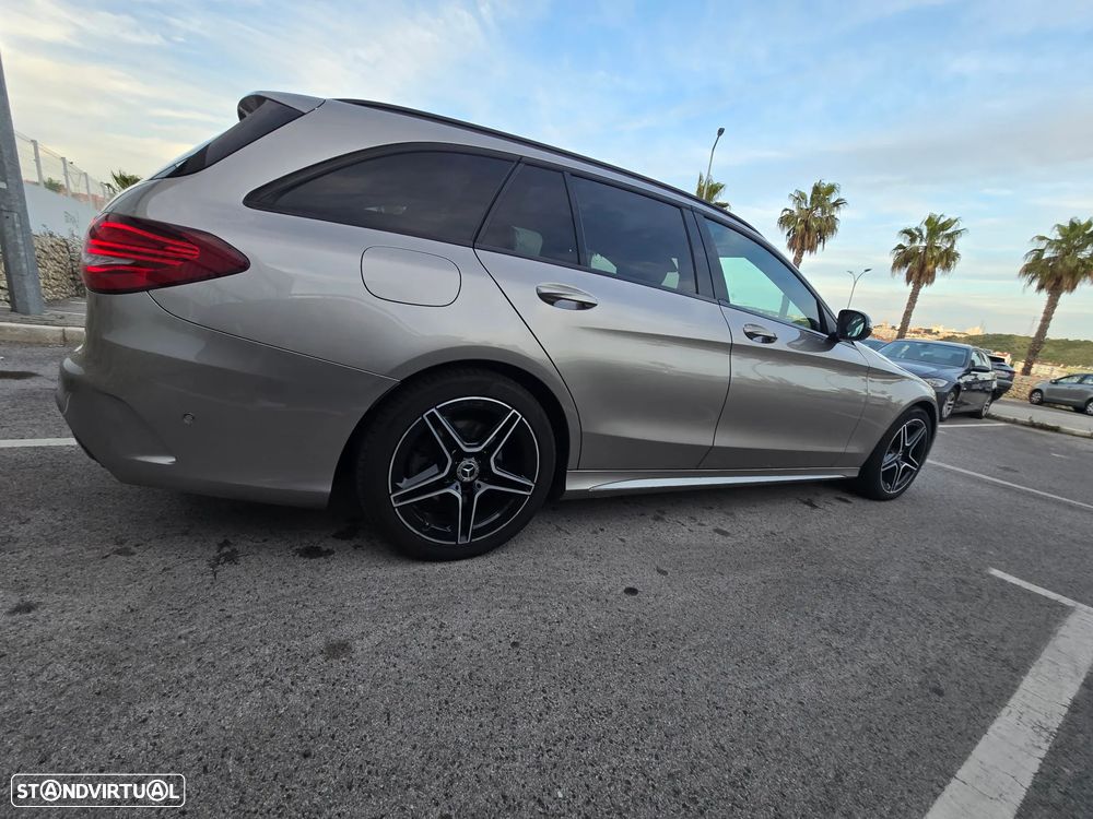 Mercedes-Benz C 180 d Station 9G-TRONIC AMG Line - 2