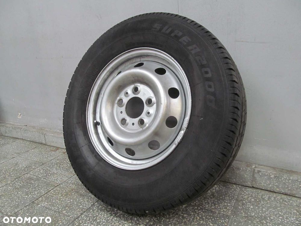 DUCATO BOXER 06- 5X130 16'' 6J16H2 ET68 KOLO FELGA 225/75R16C HIFLY 4mm - 9