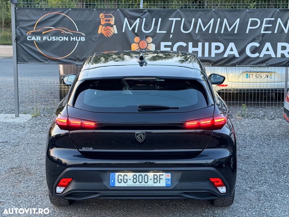 PEUGEOT 308 2022 — imagine 12