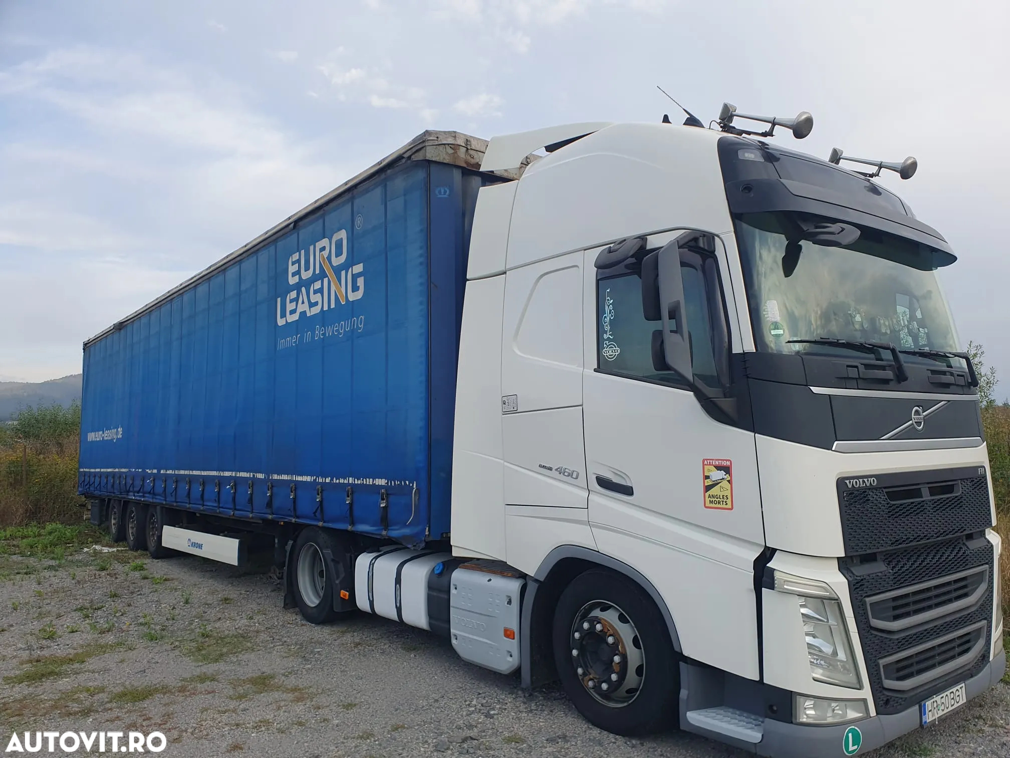 Volvo FH460 - 2